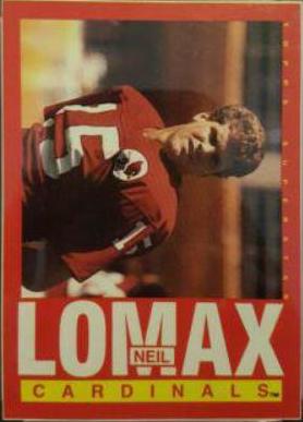 Neil Lomax [Hand Cut] #J