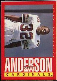 Ottis Anderson [Hand Cut] #B