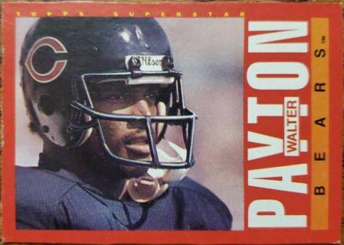 Walter Payton [Hand Cut] #N