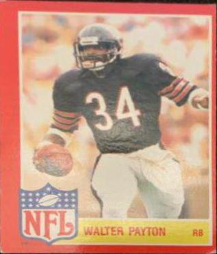 Walter Payton #8