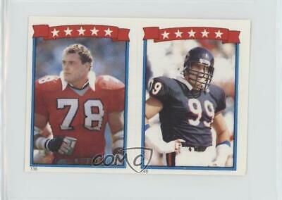 Mike Kenn, Dan Hampton