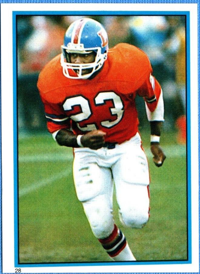 Sammy Winder #28