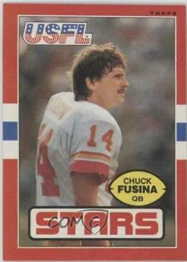 Chuck Fusina #15