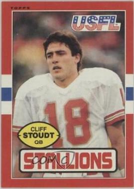 Cliff Stoudt #29
