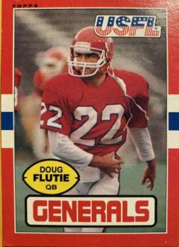Doug Flutie #80