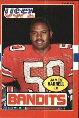 James Harrell #128