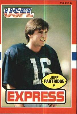 Jeff Partridge #61