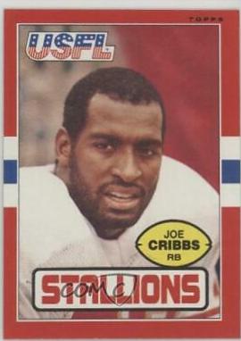 Joe Cribbs #21