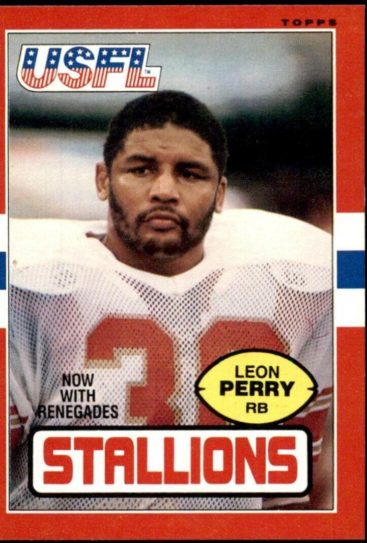 Leon Perry #25