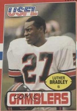 Luther Bradley #39