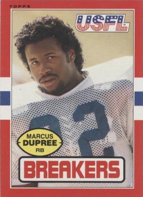 Marcus Dupree #105
