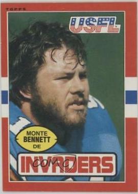 Monte Bennett #88