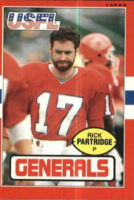 Rick Partridge #84