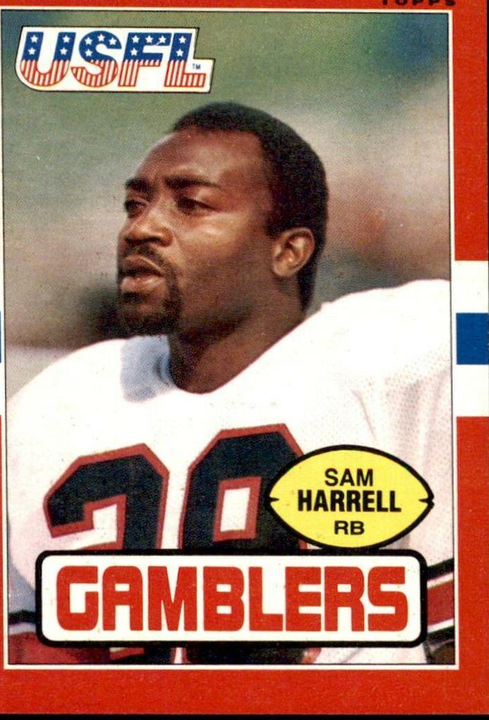 Sam Harrell #43
