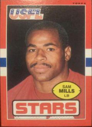 Sam Mills #19