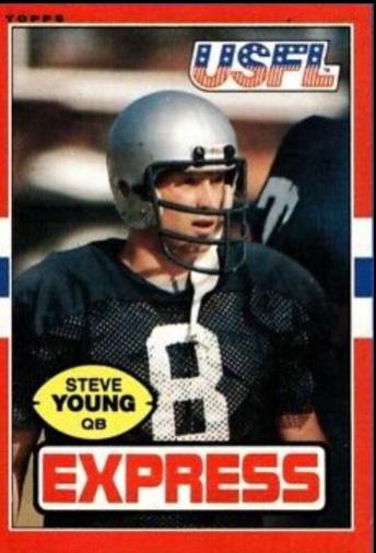 Steve Young #65