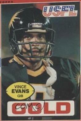Vince Evans #31