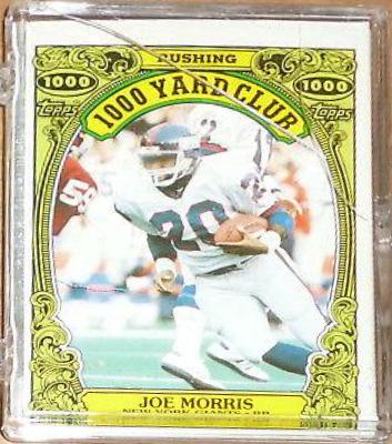 Joe Morris #4