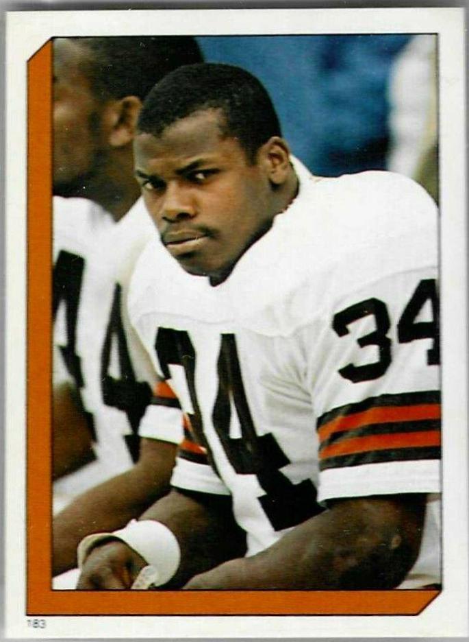 Kevin Mack #183
