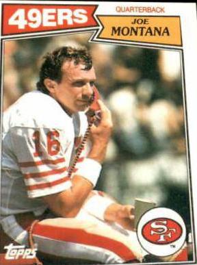 Joe Montana #29