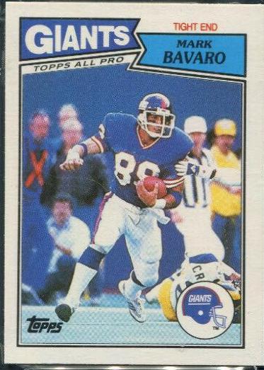 Mark Bavaro #3