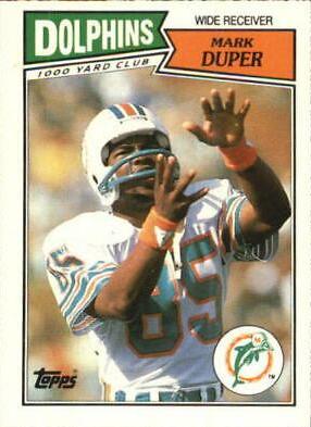 Mark Duper #52
