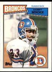 Sammy Winder #7