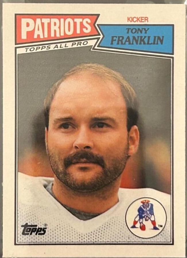 Tony Franklin #27