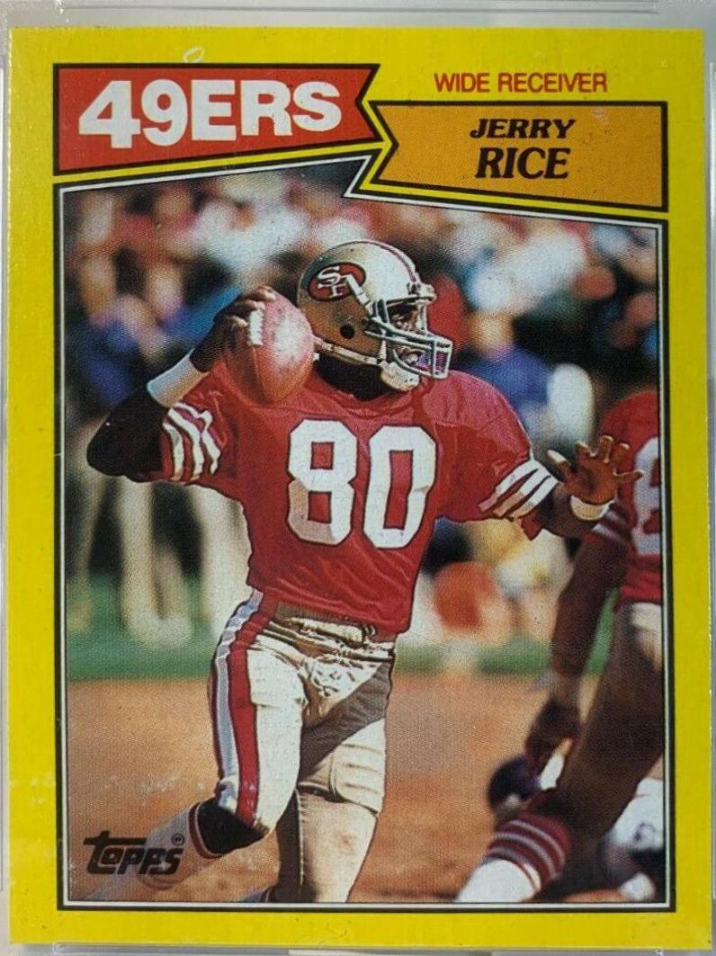 Jerry Rice #K