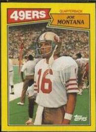 Joe Montana #H