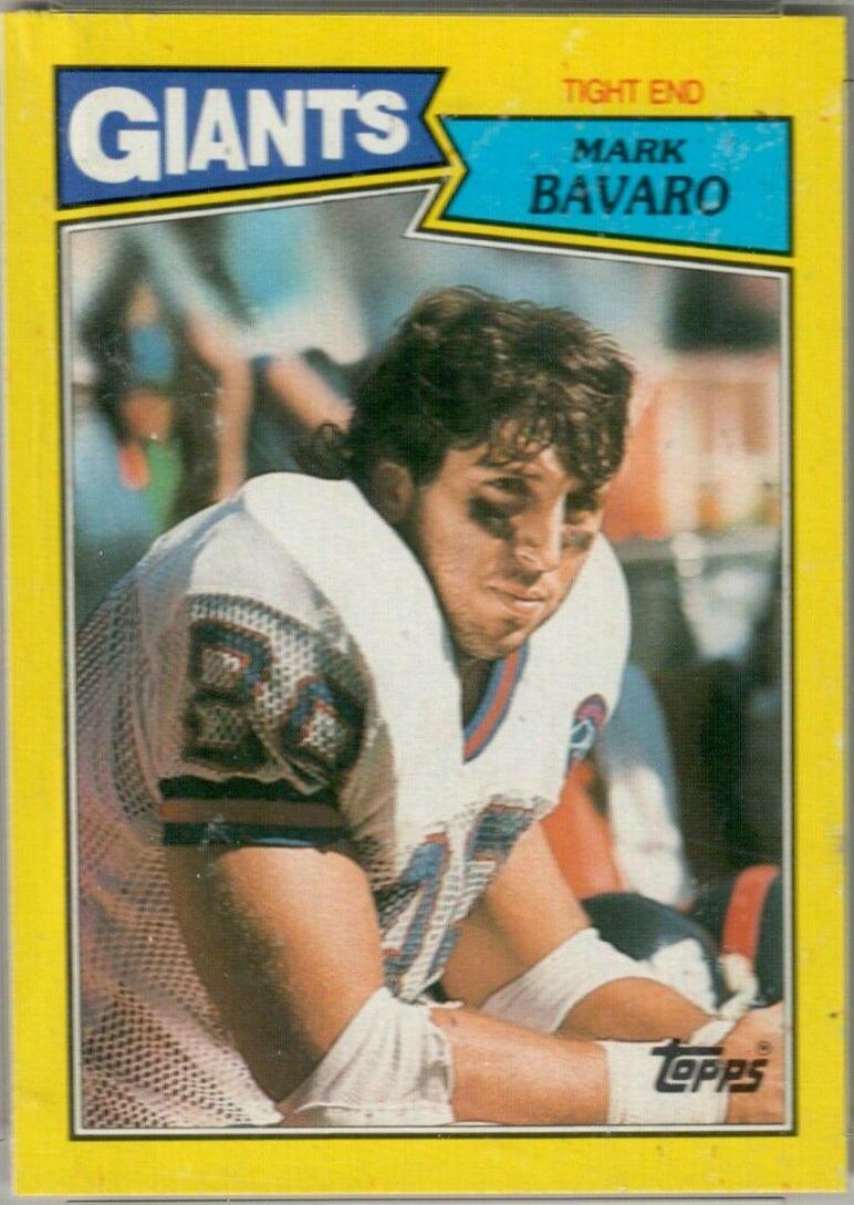 Mark Bavaro #A