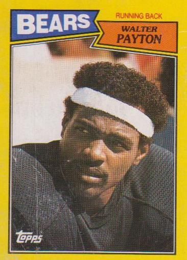 Walter Payton #J