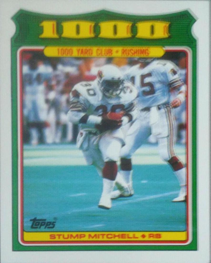 Stump Mitchell #23