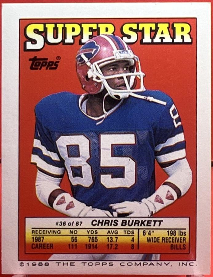 Chris Burkett #36