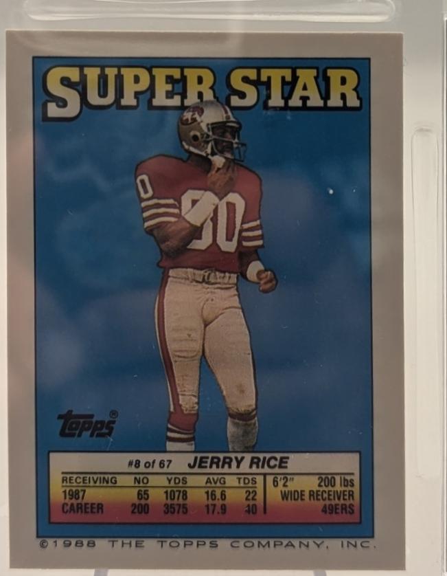 Jerry Rice #8
