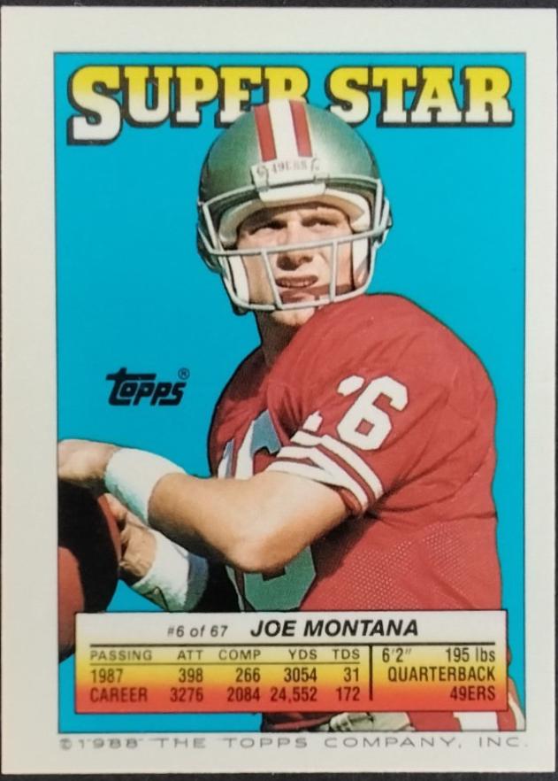 Joe Montana #6