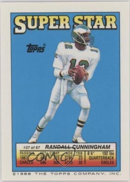 Randall Cunningham #37