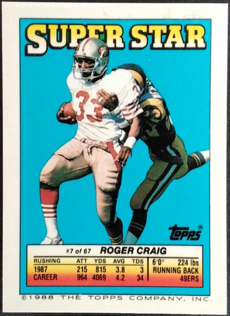 Roger Craig #7