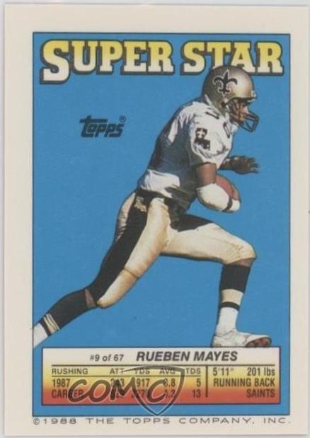 Rueben Mayes #9