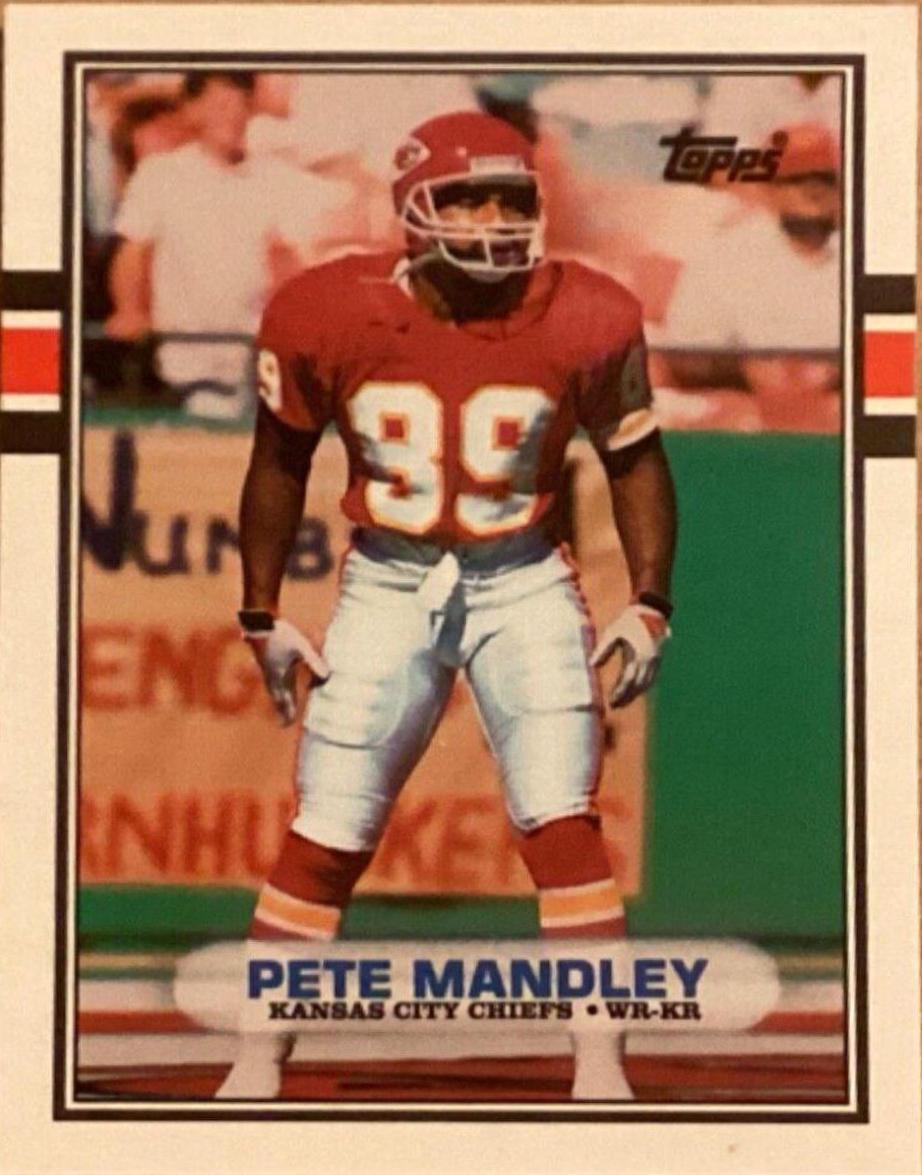 Pete Mandley #12T