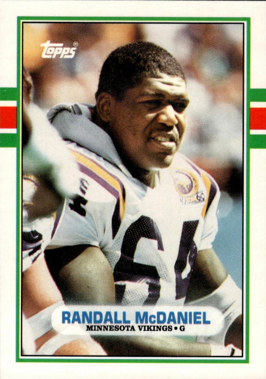 Randall McDaniel #54T