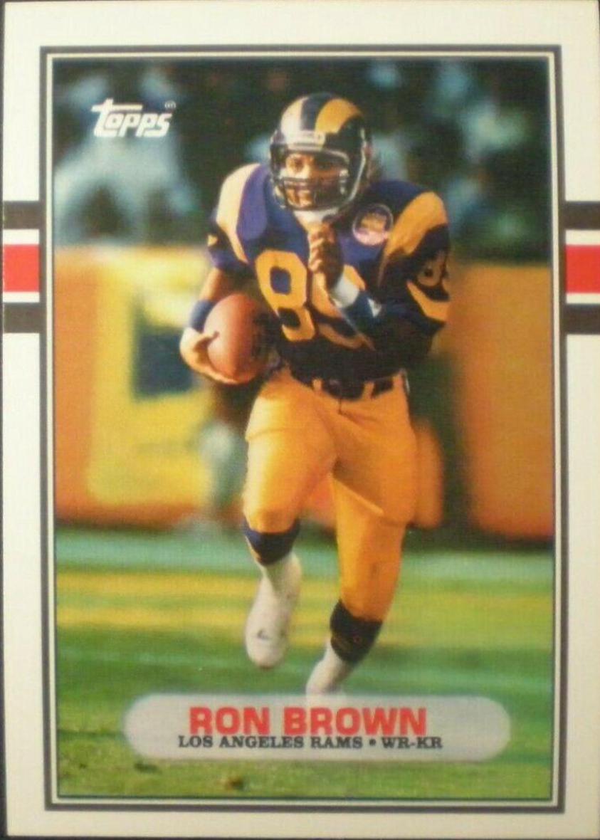Ron Brown #34T