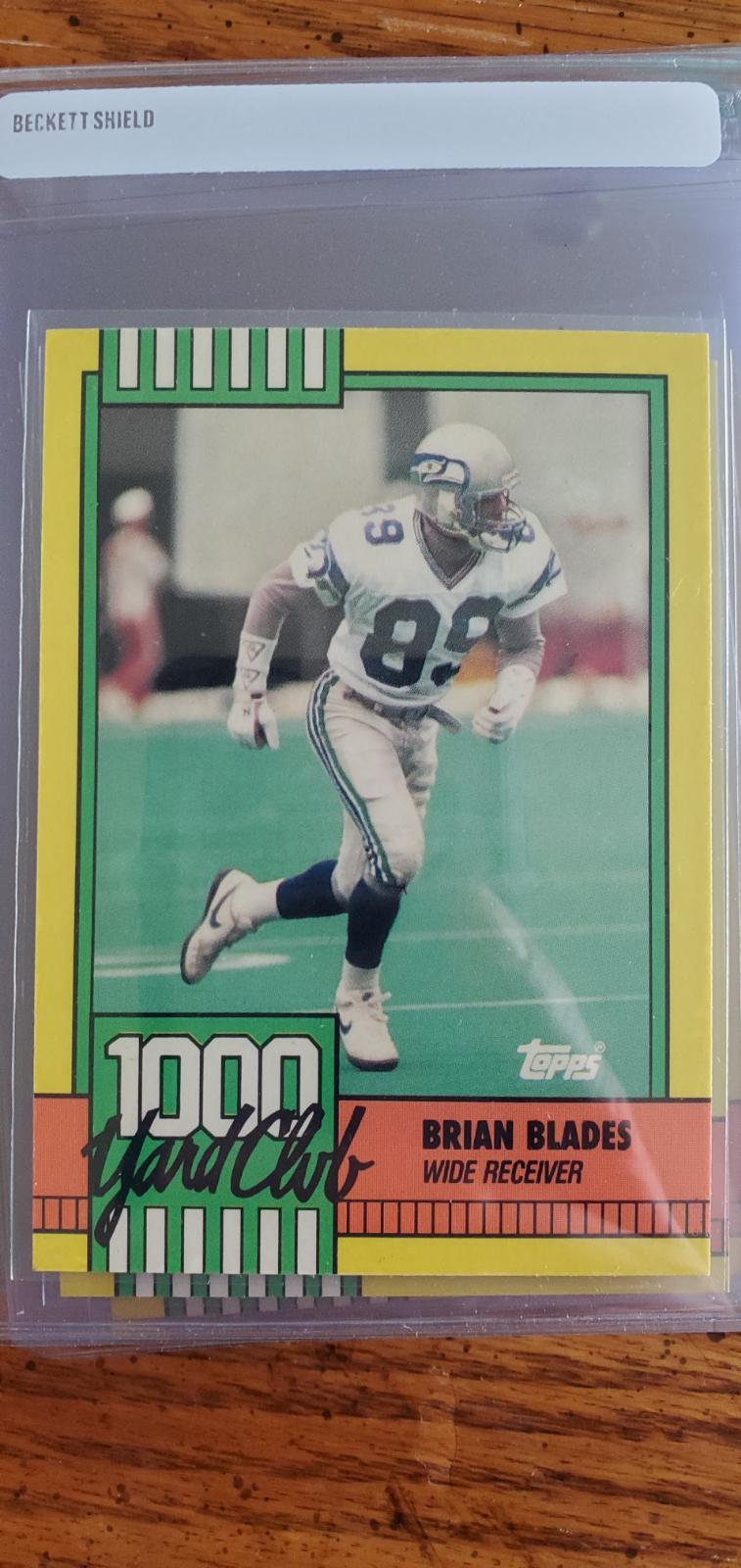 Brian Blades [Disclaimer Back] #27