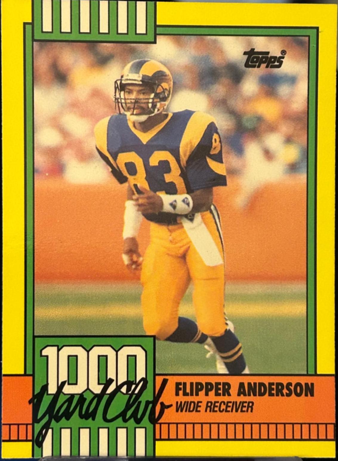 Flipper Anderson [Disclaimer Back] #18