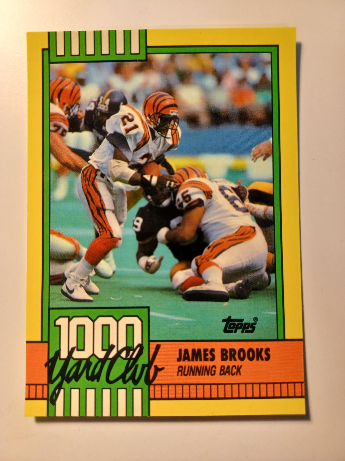 James Brooks [Disclaimer Back] #12