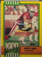 Roger Craig [Disclaimer Back] #28