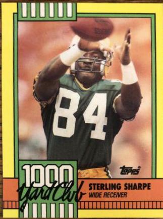 Sterling Sharpe #4