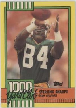 Sterling Sharpe [Disclaimer Back] #4