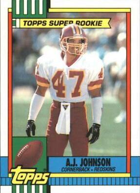 A.J. Johnson #124