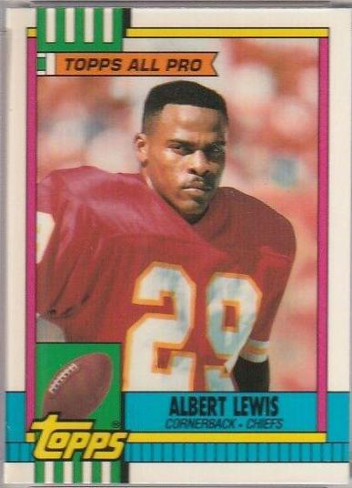 Albert Lewis #254